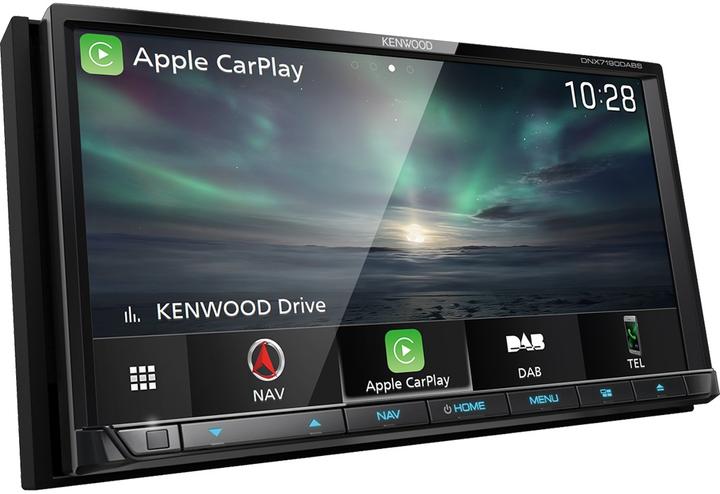 Actual product image Kenwood DNX-9190DABS (Android car, Apple Carplay)