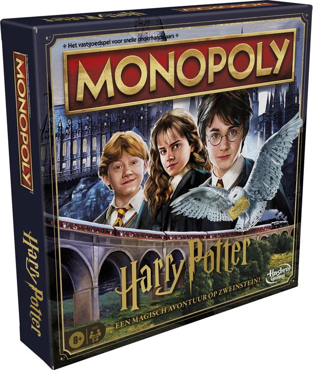Image du produit Hasbro Gaming Monopoly Harry Potter (Allemand)