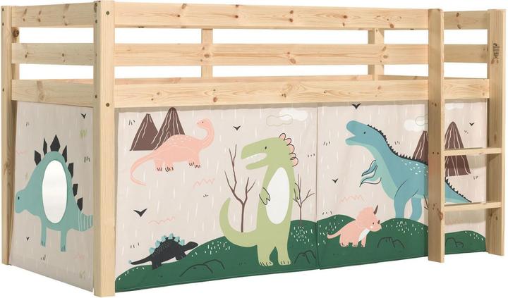 Immagine prodotto Vipack Letto Dino a mezza altezza (90 x 200 cm)