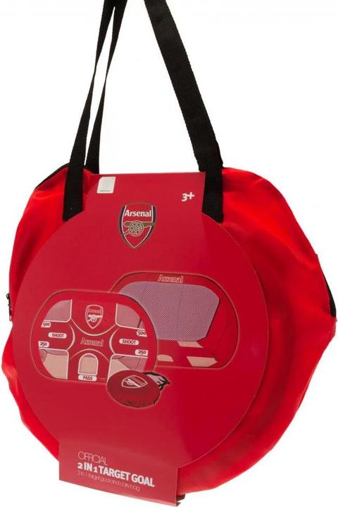 Immagine prodotto Arsenal FC Porta da calcio 2 in 1 erigibile