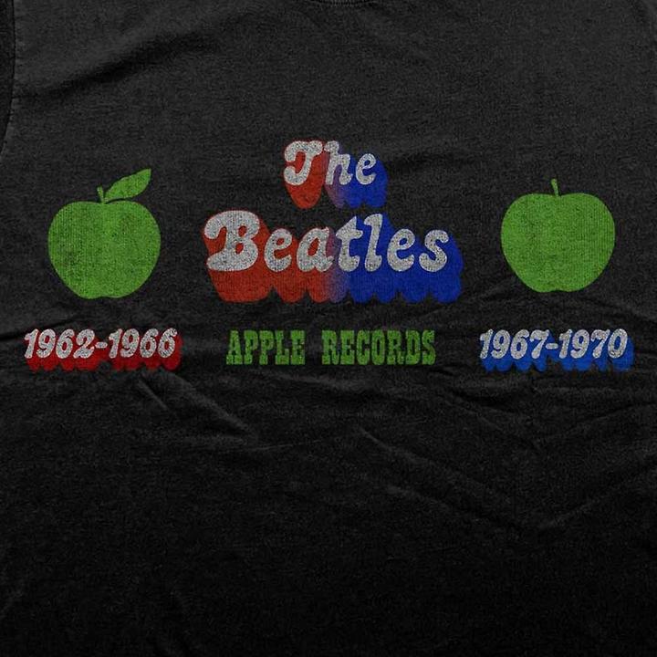 Image du produit The Beatles T-Shirt unisexe adulte Apple Years (S)