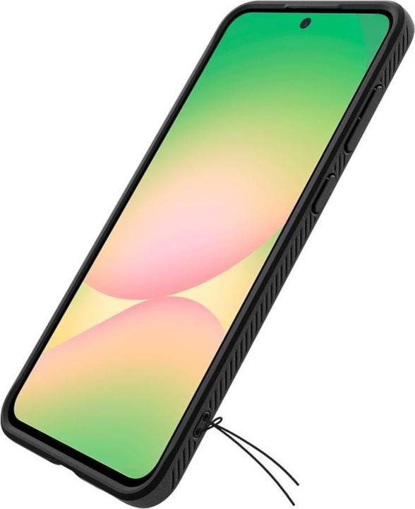 Actual product image Spigen - Rugged Armor - Samsung Galaxy A56 5G - Black (Samsung Galaxy A56)