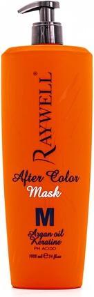 Actual product image Raywell Argan and Keratin Mask 1000ml (1000 ml)