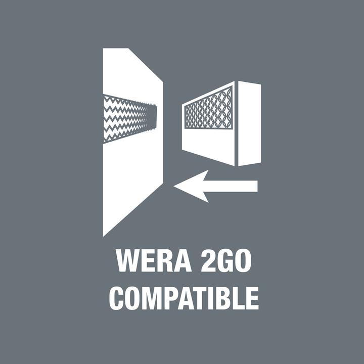 Actual product image Wera Bicycle Set 8 (2.5mm, 25mm)