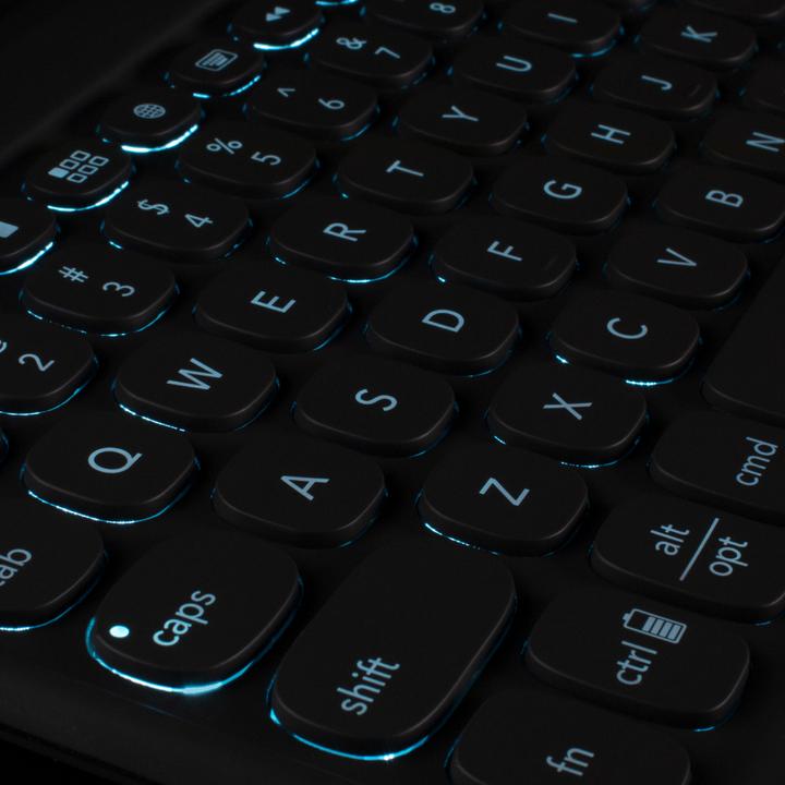 Actual product image Zagg Kbd Pro Keys W/ Trackpad German (DE, iPad 10.2 (2020))