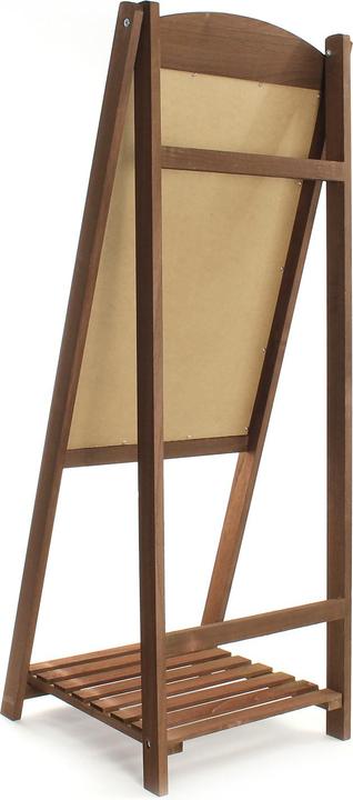 Produktbild Wiltec Toboli Kundenstopper 42x112cm Kreidetafel Holz Aufsteller Werbetafel Restaurant