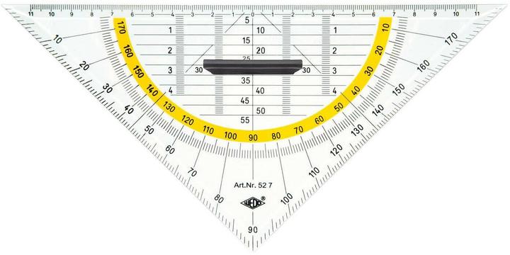 Image du produit Wedo géotriangle (250 mm)