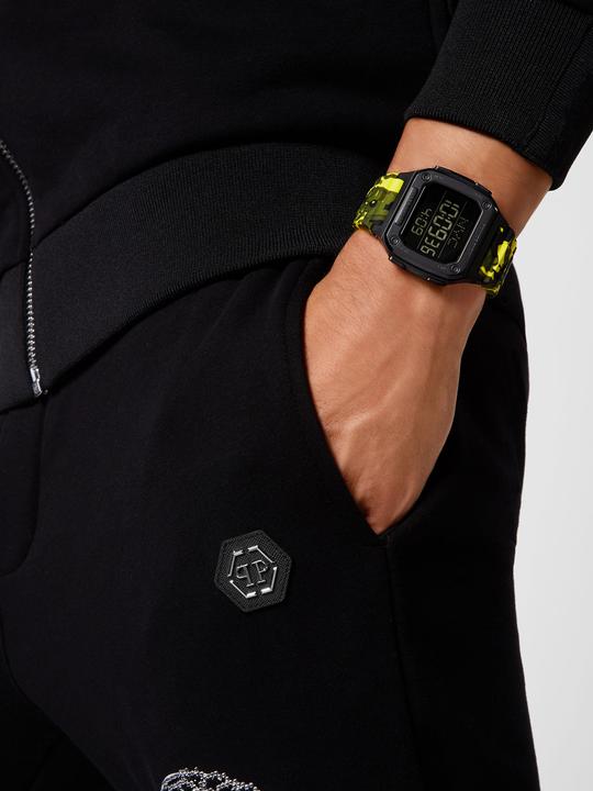 Produktbild Philipp Plein PWHAA1722 Hyper $hock Unisex 44mm 5ATM (Digitaluhr, 44 mm)