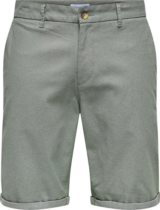 Only & Sons Onspeter Dobby 0058 Shorts Noos