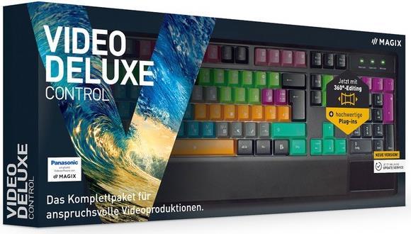 Actual product image Magix Video deluxe Control (1 User, unlimited)
