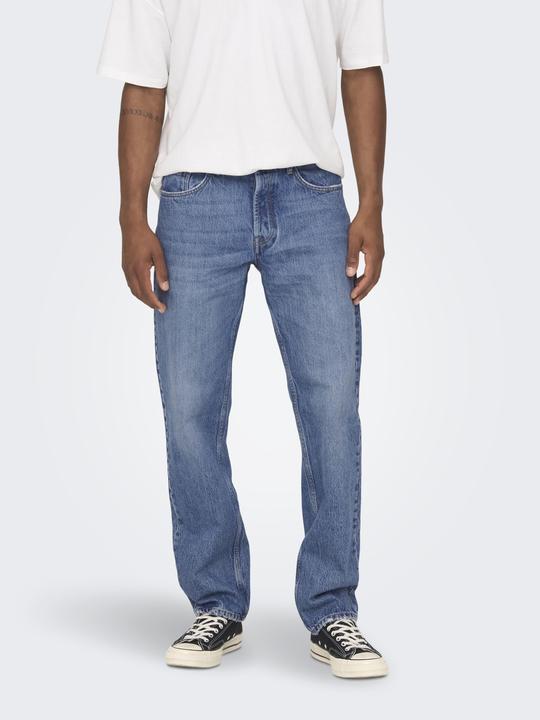 Produktbild Only & Sons Onsedge Straight MB 4939 Azg Dnm Noos (W38/L32)