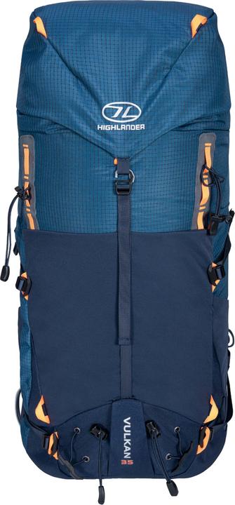 Produktbild Highlander Rucksack Vulkan Rucksack Navy 35 Liter - Blau (35 l)