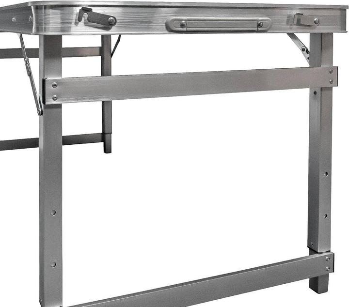 Produktbild Grafner Doppel Campingtisch faltbar Klapptisch Camping Tisch Alu