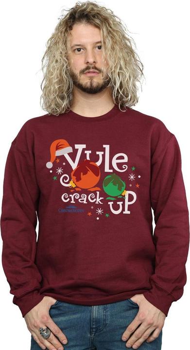 Produktbild National Lampoon´s Vacation National Lampoon's Christmas Vacation Yule Crack Up Sweatshirt (XL)