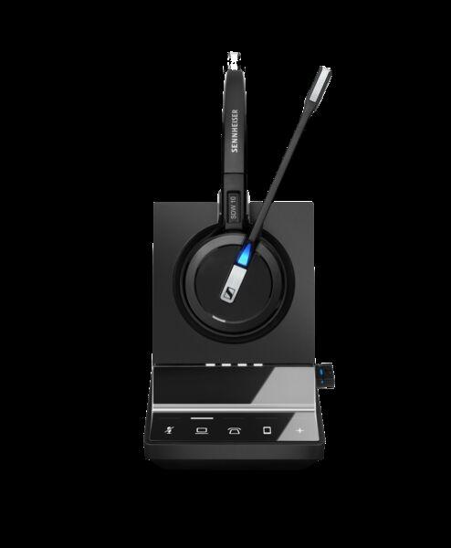Immagine prodotto EPOS IMPACT SDW 5036T EU/UK/AUS Cuffia DECT wireless monoaurale con stazione base per telefono cellulare (Senza fili, USB-A)