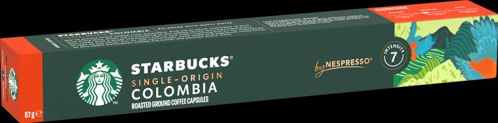 Produktbild Starbucks Colombia by Nespresso Medium Roast (10 x Port.)