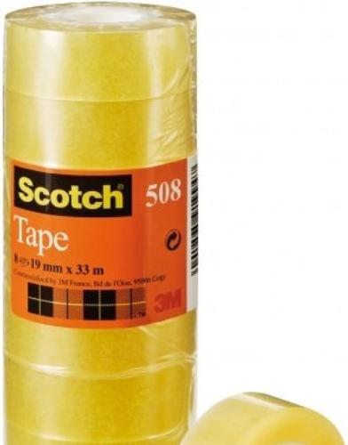 Actual product image Scotch adhesive tape 508 (19 mm)