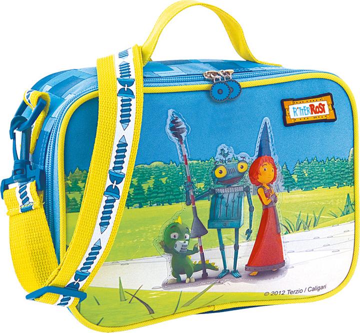 Actual product image Legler OHG Ritter Rost 2-piece children's trolley set.