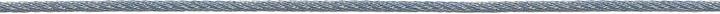 Actual product image Pösamo Wire rope Psamo 4 mm, 10 m galvanised steel (10 m)