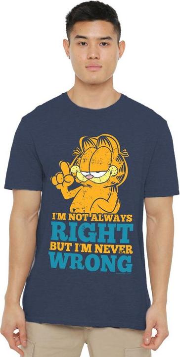 Produktbild Garfield Never Wrong TShirt (XL)