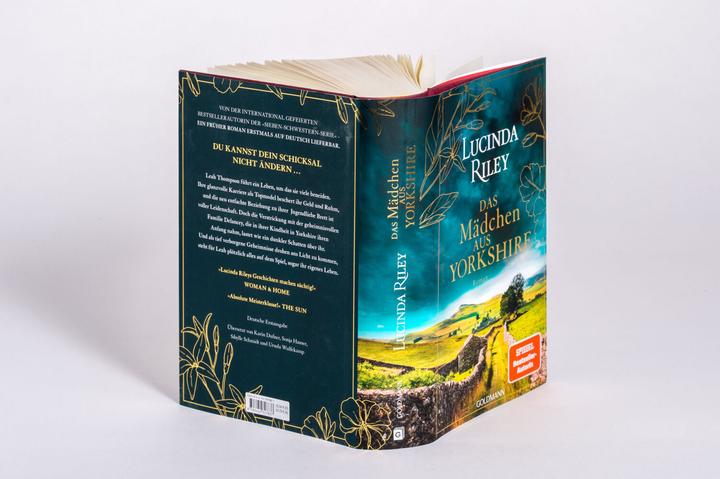 Produktbild Das Mädchen aus Yorkshire (Deutsch, Lucinda Riley, 2024)