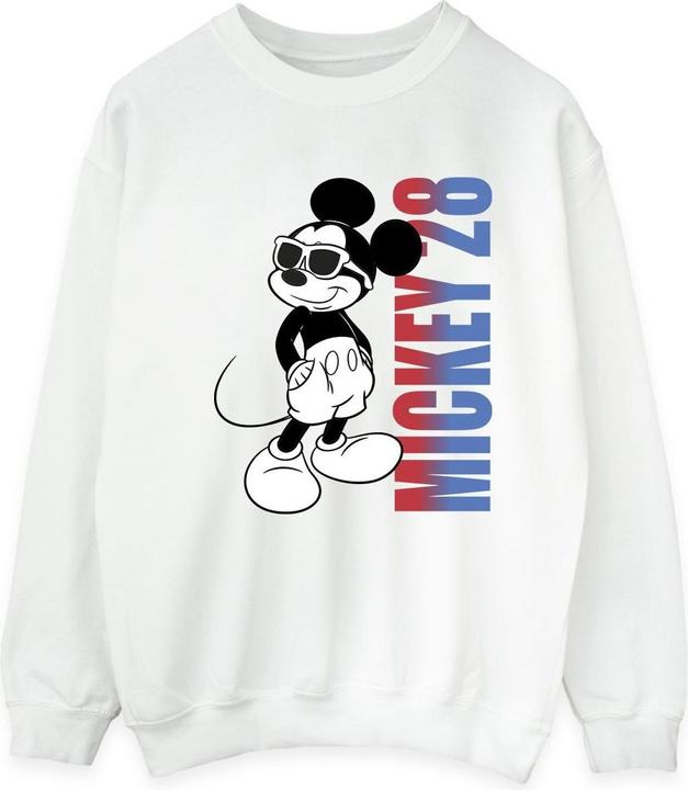 Actual product image Disney Mens Mickey Mouse Gradient Sweatshirt (M)