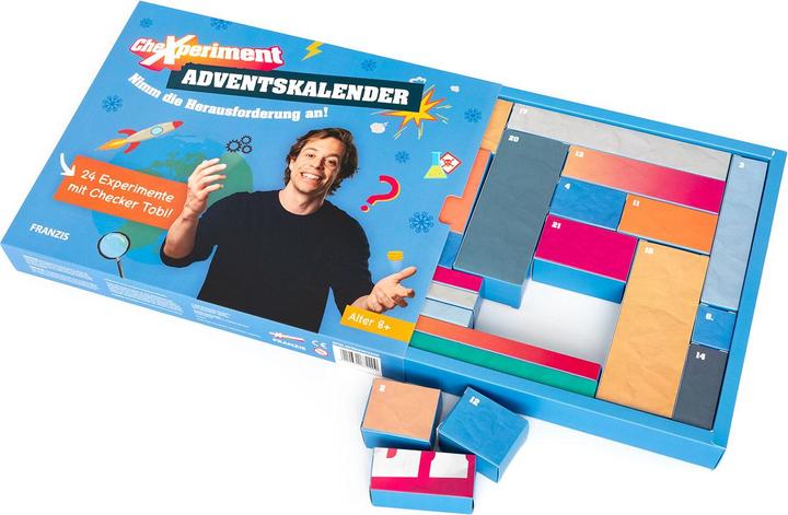 Actual product image Franzis CheXperiment