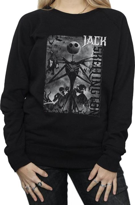 Produktbild Disney Nightmare Before Christmas Skellington Sweatshirt (S)