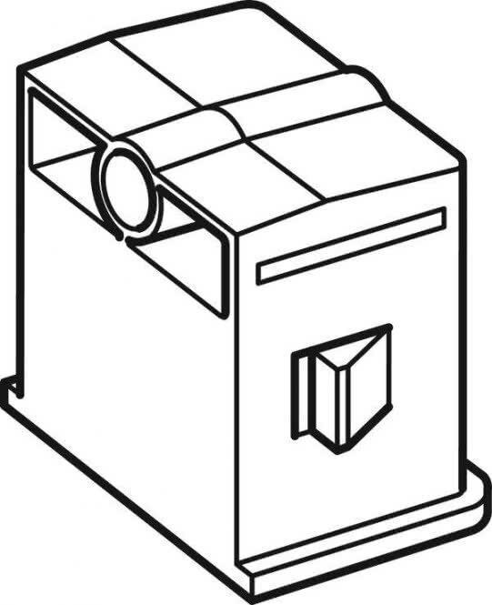 Actual product image Legrand 348575 (6.05 cm)