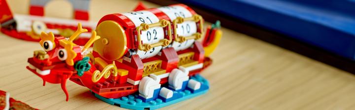 Produktbild LEGO Feiertagskalender (40678, LEGO Saisonale Sets)