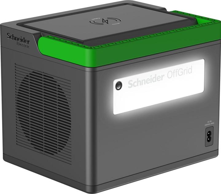 Actual product image APC Schneider OffGrid Portable Power Station 730 738Wh Lithium-ion 2 Schuko Sinewave (738 Wh, 6.40 kg)