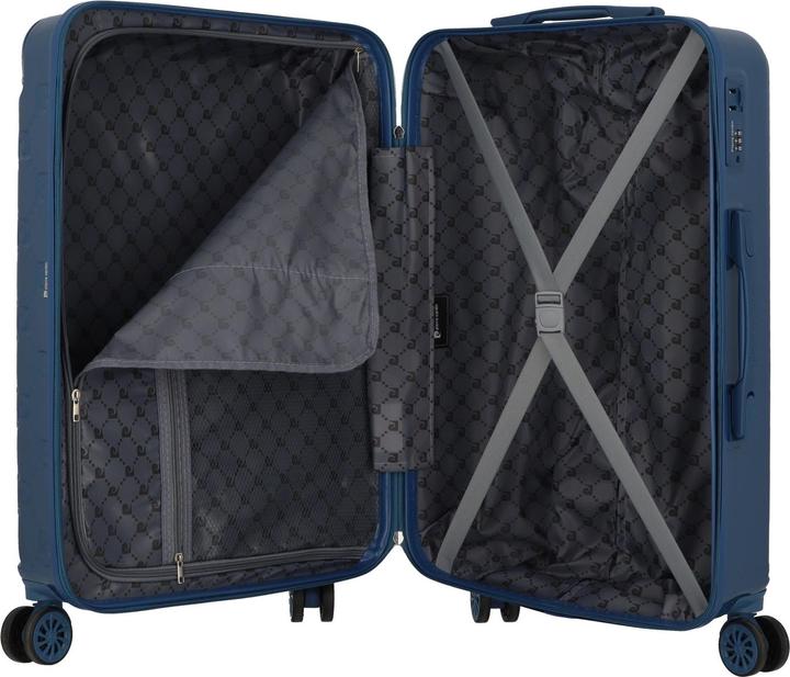 Actual product image Pierre Cardin 4 wheel suitcase set 3-piece (200 l, XL (from 140l))