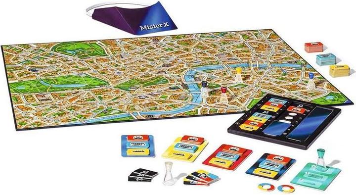 Immagine prodotto Ravensburger Scotland Yard (Tedesco, Francese, Italiano, Inglese)