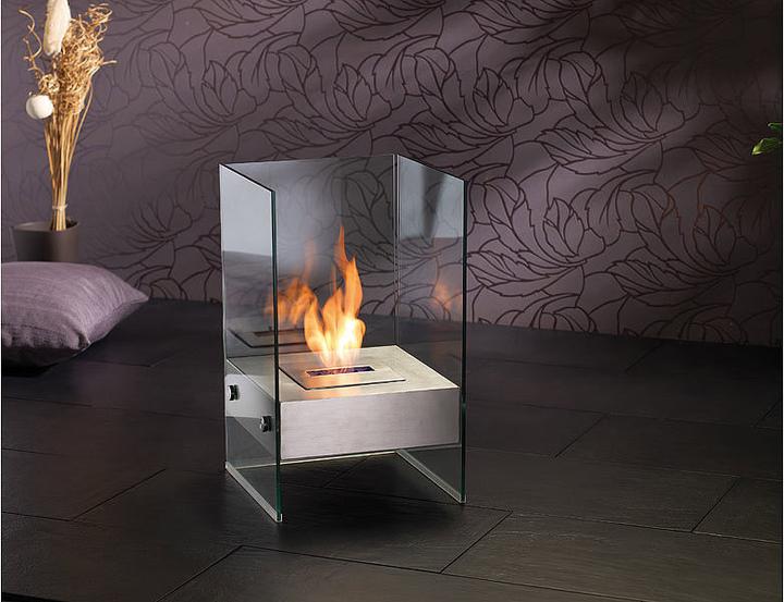 Produktbild Carlo Milano Deko-Feuer (30 x 50 x 30 cm)