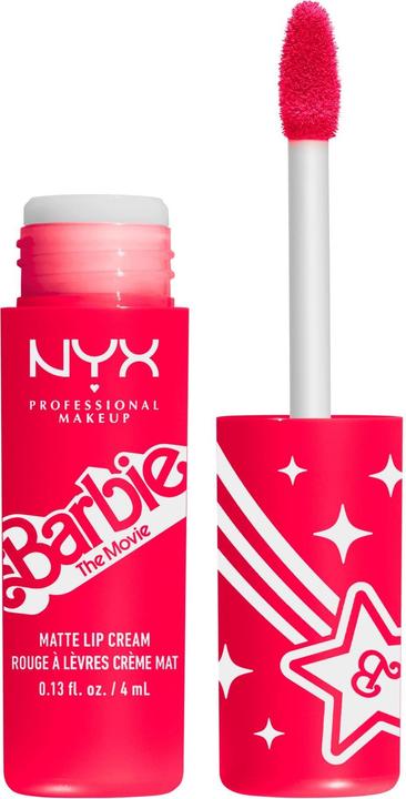 Actual product image NYX Professional Make-Up Lipcream Barbie Limited Edition (Pink)
