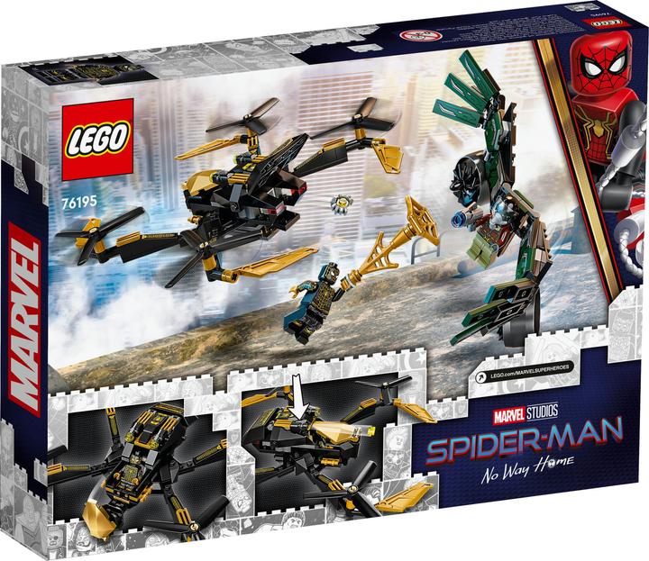 Produktbild LEGO Spider-Mans Drohnenduell (76195, LEGO Marvel)