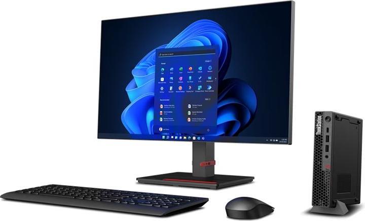 Actual product image Lenovo ThinkStation P3 Tiny (Intel Core i7-14700, 32.77 GB, 1000 GB, RTX A400)