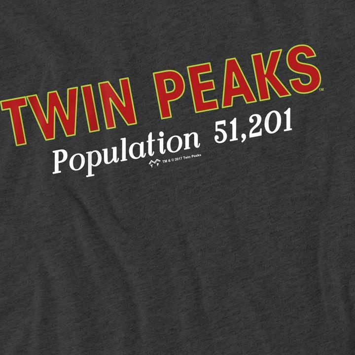 Immagine prodotto Twin Peaks Population Maglietta Adulto Unisex (XL)