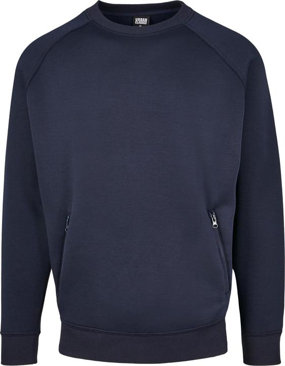 Image du produit Urban Classics Raglan Zip Pocket Crew (S)
