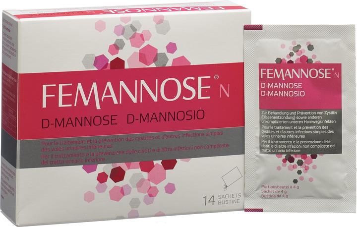Femannose D-Mannosio (14 Pezzo/i, 4 g)