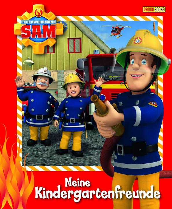 Produktbild Panini Feuerwehrmann Sam - Meine Kindergartenfreunde (Deutsch, 2012)