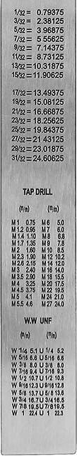 Actual product image Diesella Ruler DIN2004/22/ECII 150x15x0,5mm (150 mm)