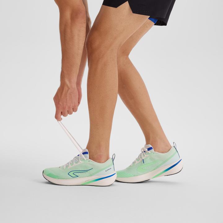 Produktbild Kiprun Laufschuhe Herren - Cushion 500 weiss/grün (45)