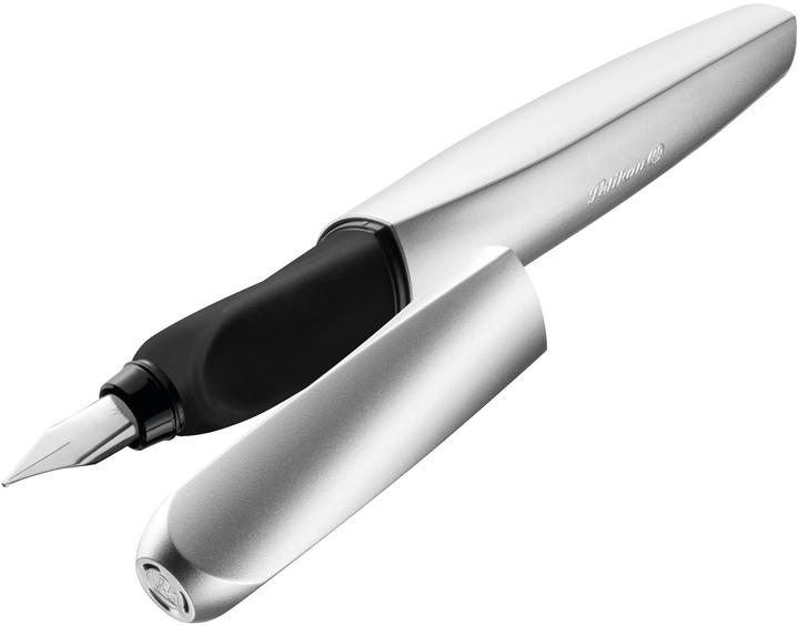 Produktbild Pelikan Twist Füha Silver P457 M (Silber, 1 x)