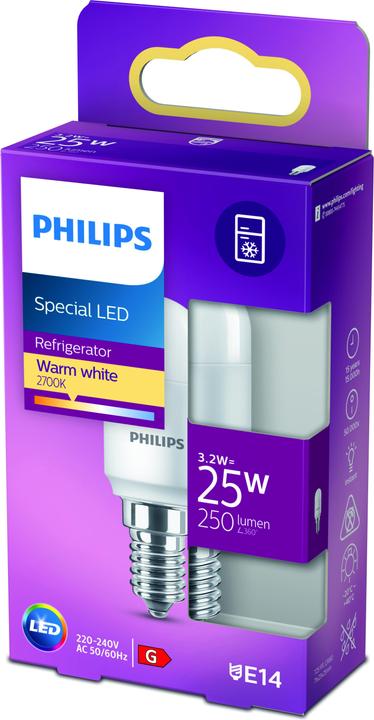 Immagine prodotto Philips Lampada (E14, 3.20 W, 250 lm, 1 x, G)