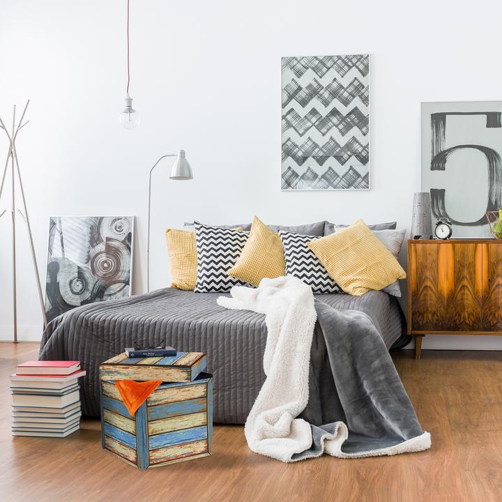Produktbild Relaxdays Sitzhocker