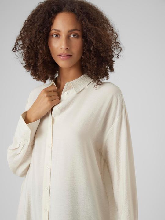 Produktbild Vero Moda Vmangie L/S Solid Long Shirt Wvn Exp Hemd (S)