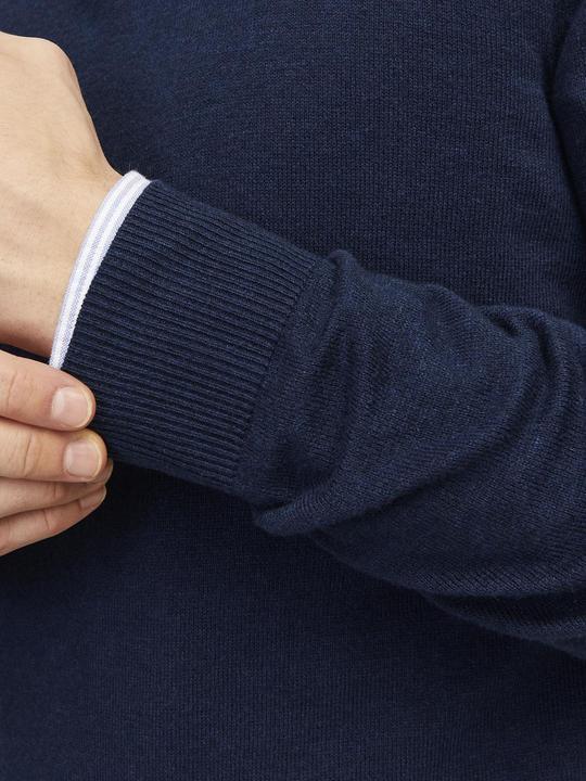 Actual product image Jack & Jones Half Zip Knit Sweater (XS)