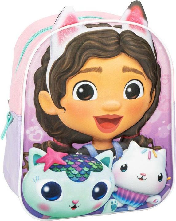Immagine prodotto Gabby's Dollhouse zaino per bambini applicazioni