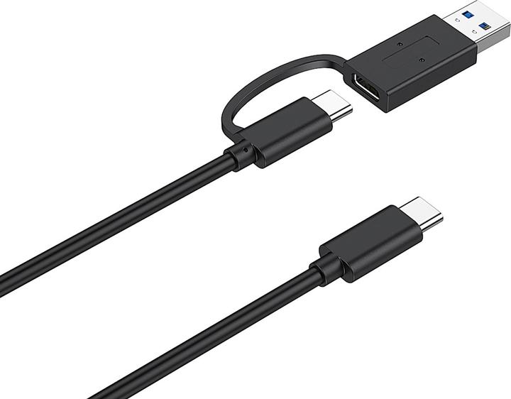 Produktbild Conceptronic SSD Gehäuse M-Key M.2 ->M/B+M-Key USB3.2 10Gb/s (M.2)